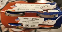 Yaourt à la grecque stracciatella