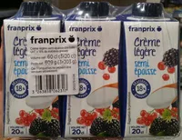 Crème légère semi epaisse