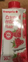 Creme entiere fluide