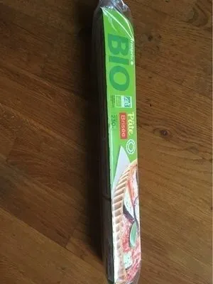 Pate brisee bio franprix