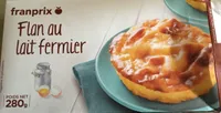 Flan au lait fermier