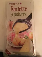 Raclettes 3 poivres
