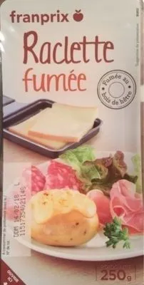 Raclette fumée