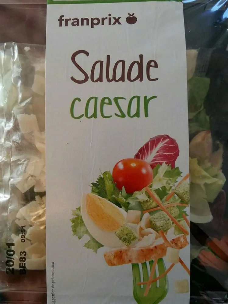 Salade caesar