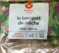 Le bouquet de mache