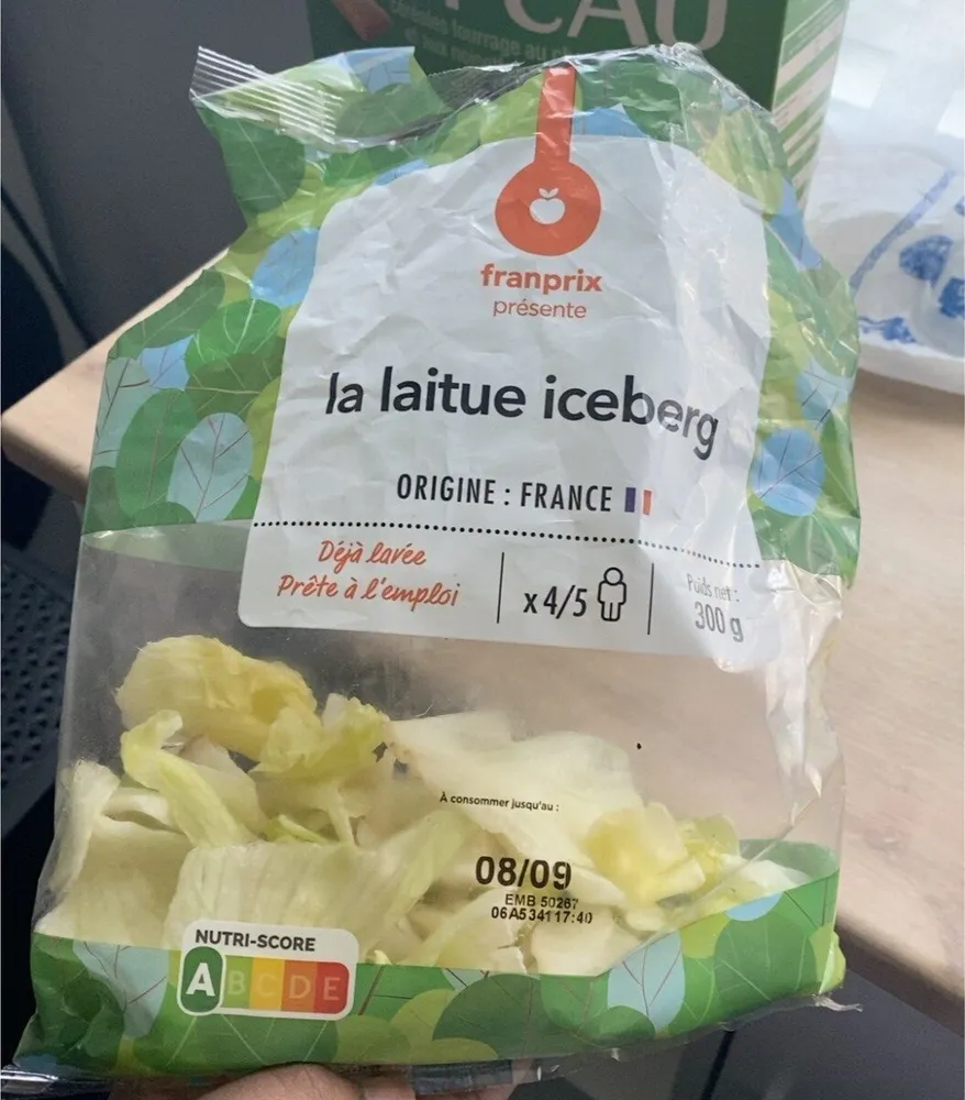 Laitue iceberg