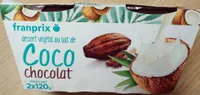 Dessert végétal au lait de Coco Chocolat