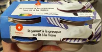 Yaourt à la grecque mûre