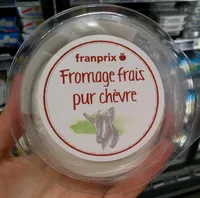 Fromage frais pur chèvre