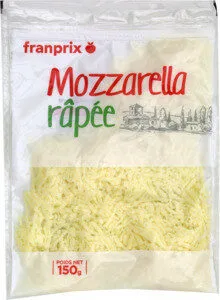 mozzarella râpée