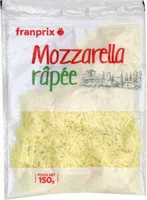 mozzarella râpée