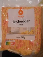 Le cheddar râpé