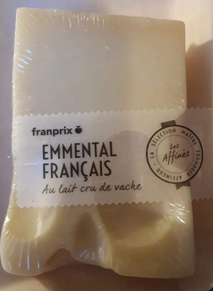 Emmental français au lait cru de vache