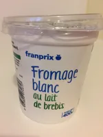 Fromage blanc au lait de brebis