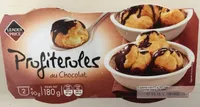 Profiteroles au chocolat