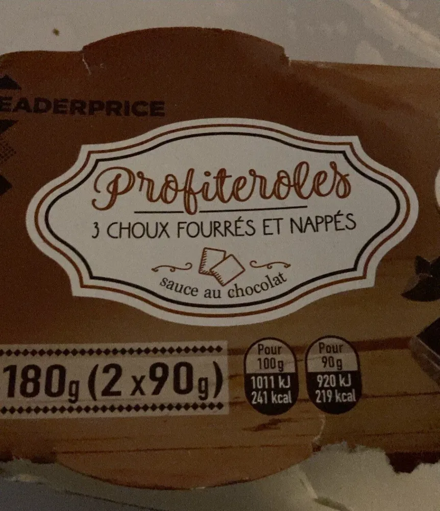 Profiteroles