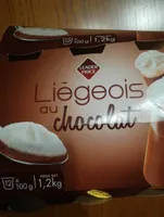 Liégeois au chocolat