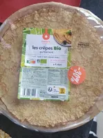 Les crêpes bio franprix