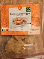 nuggets veggie blé oignon