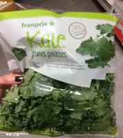 Kale jeunes pousses