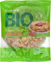 Crepes moelleuses au sucre de canne bio