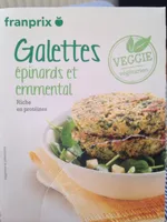 Galettes Épinards et Emmental