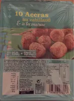Accras au cabillaud et à la morue