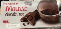 Mousse au chocolat noir