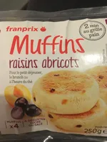 Muffins raisins abricots
