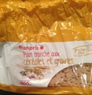 Pain Tranché aux Céréales et Graines