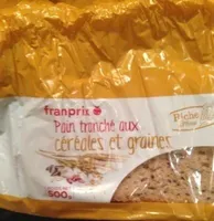 Pain Tranché aux Céréales et Graines