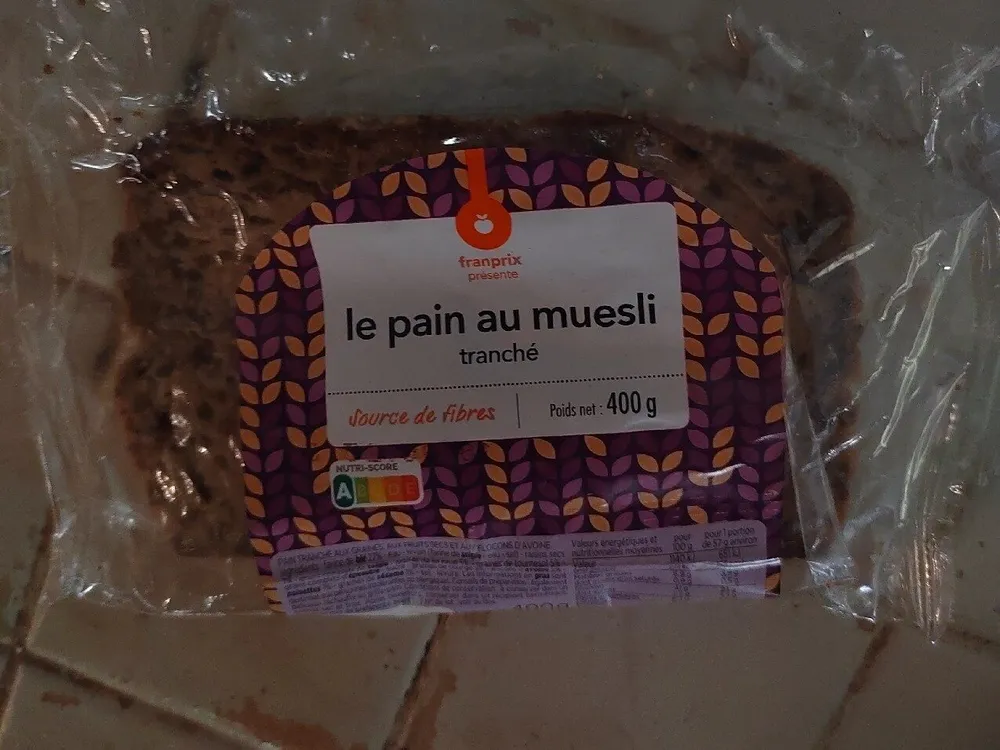 pain au muesli