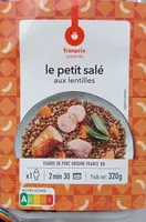 Petit salé aux lentilles