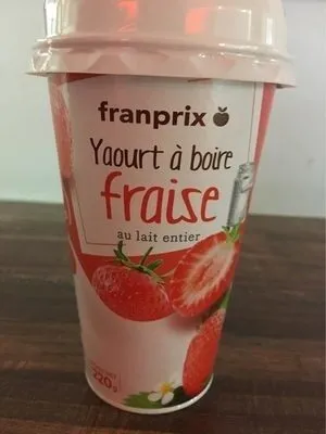 Yaourt a boire