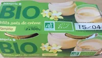 Petits pots de creme Vanille