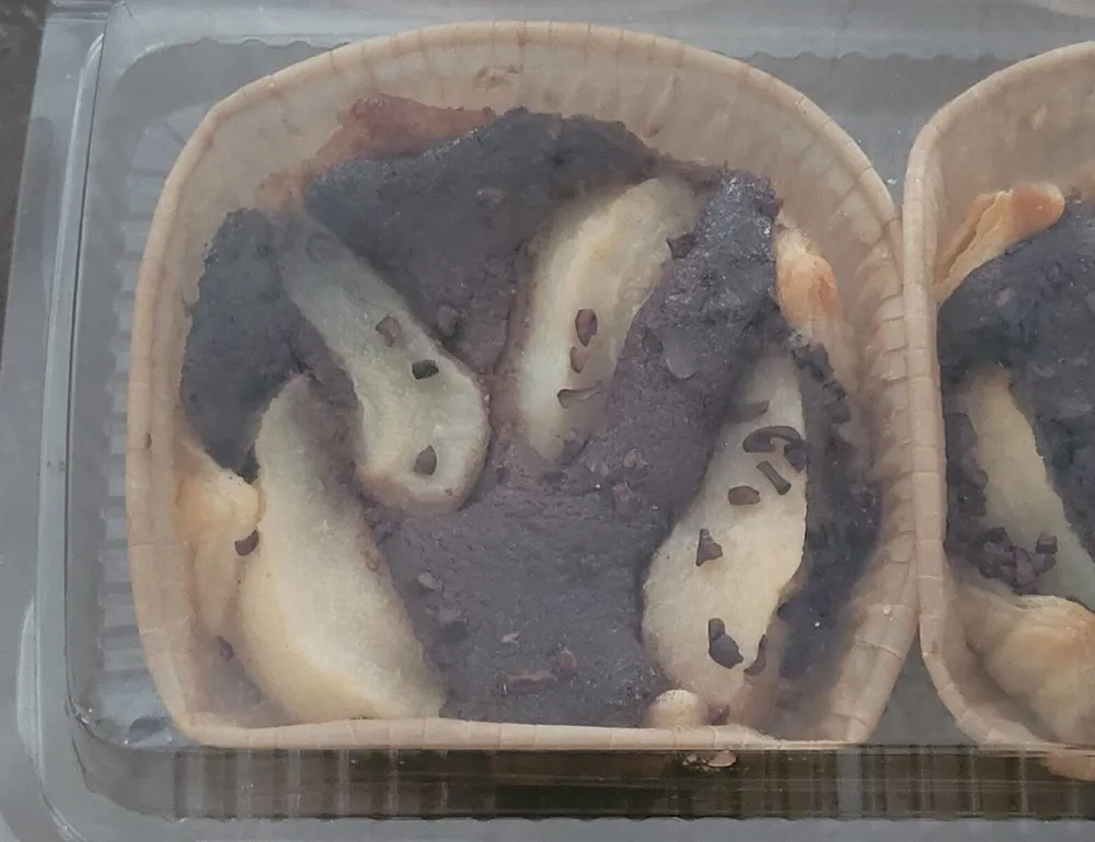 Tartelettes poire cacao x2