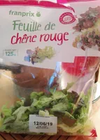 Feuille de chêne rouge