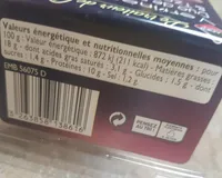 Verrines duo de saumons tzatziki