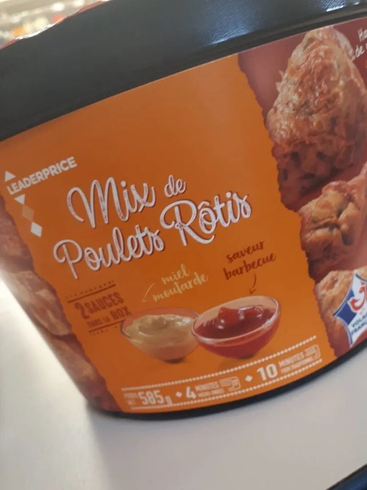 Mix de poulets rôtis
