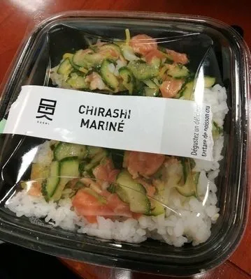Chirashi mariné