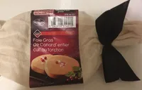 Foie gras de canard entier cuit au torchon