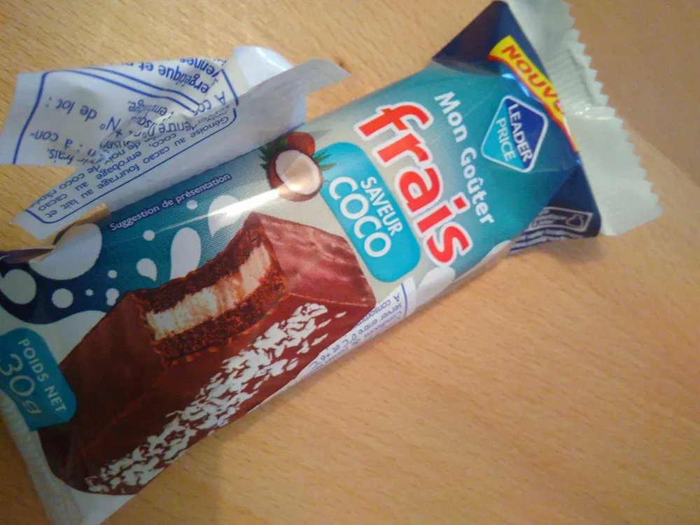 Goûter frais