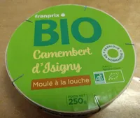 Camembert d'Isigny moulé à la louche