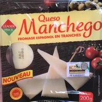 Queso Manchego - Fromage espagnol en tranche