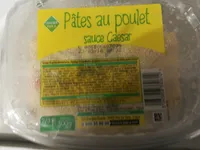 Salade de pâtes sauce Caesar