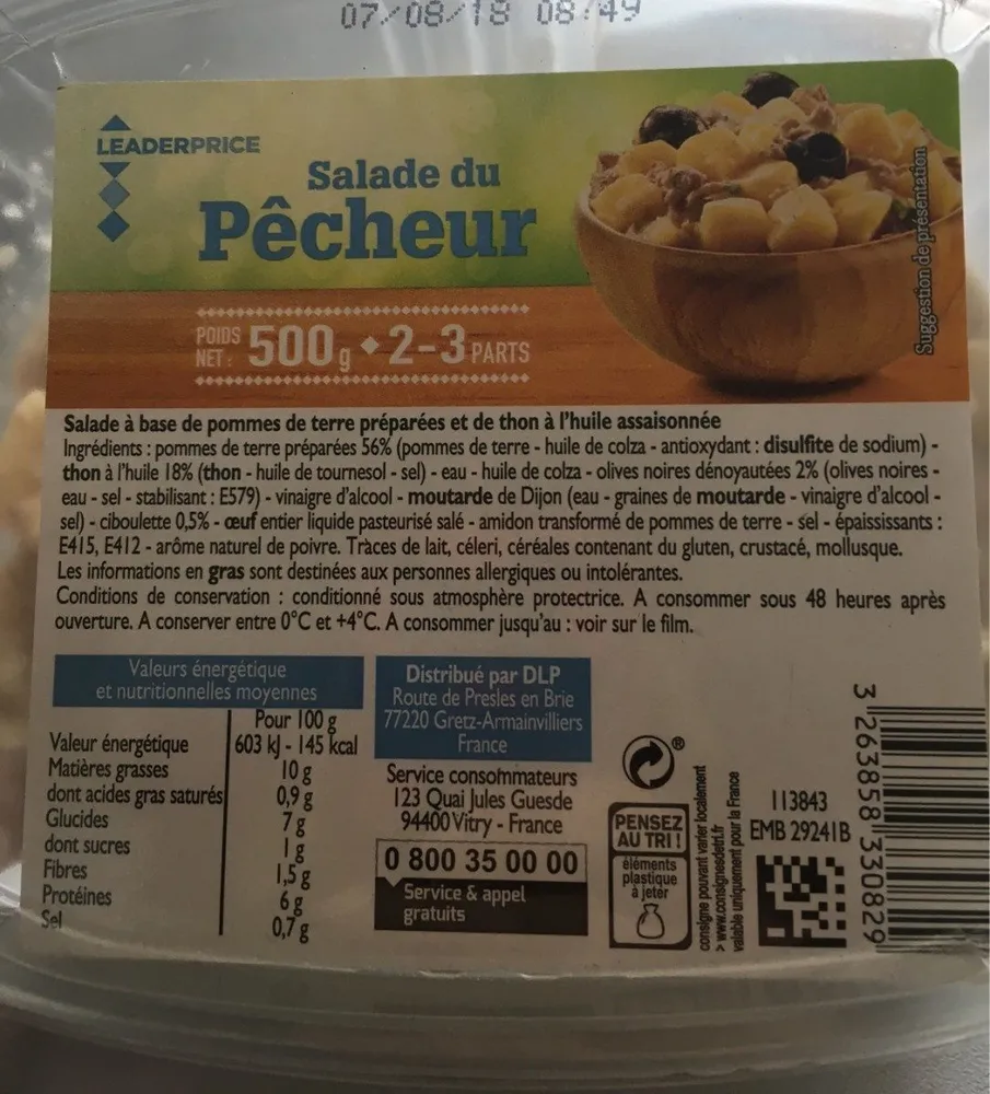Salade dupeheur