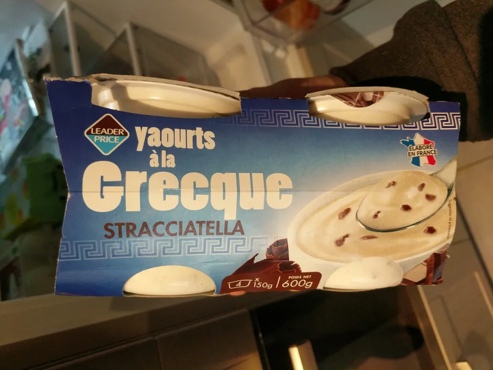 Yaourt a la grecque