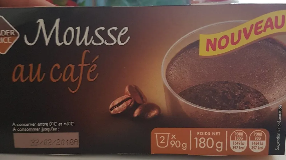 Mousse au café