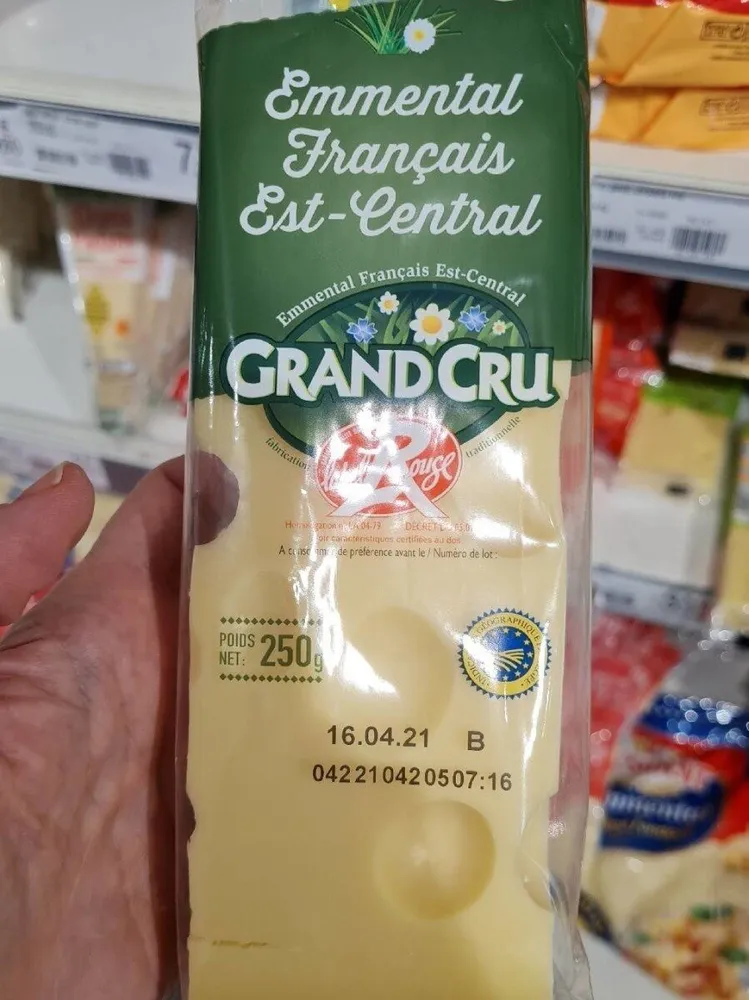 emmental français est-central