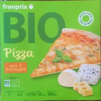 Pizza aux 3 Fromages Bio